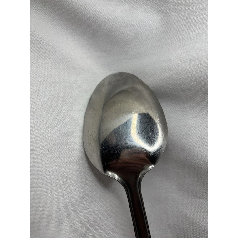 EKCO Eterna Stainless Steel Silver Serving Spoon 13-inches